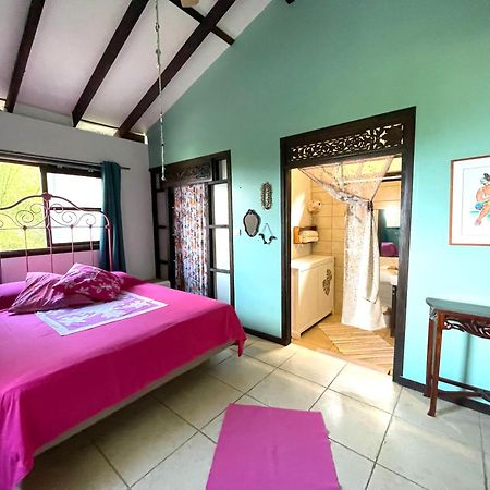Fare Mato Tahaa Apartment Patio  Bagian luar foto